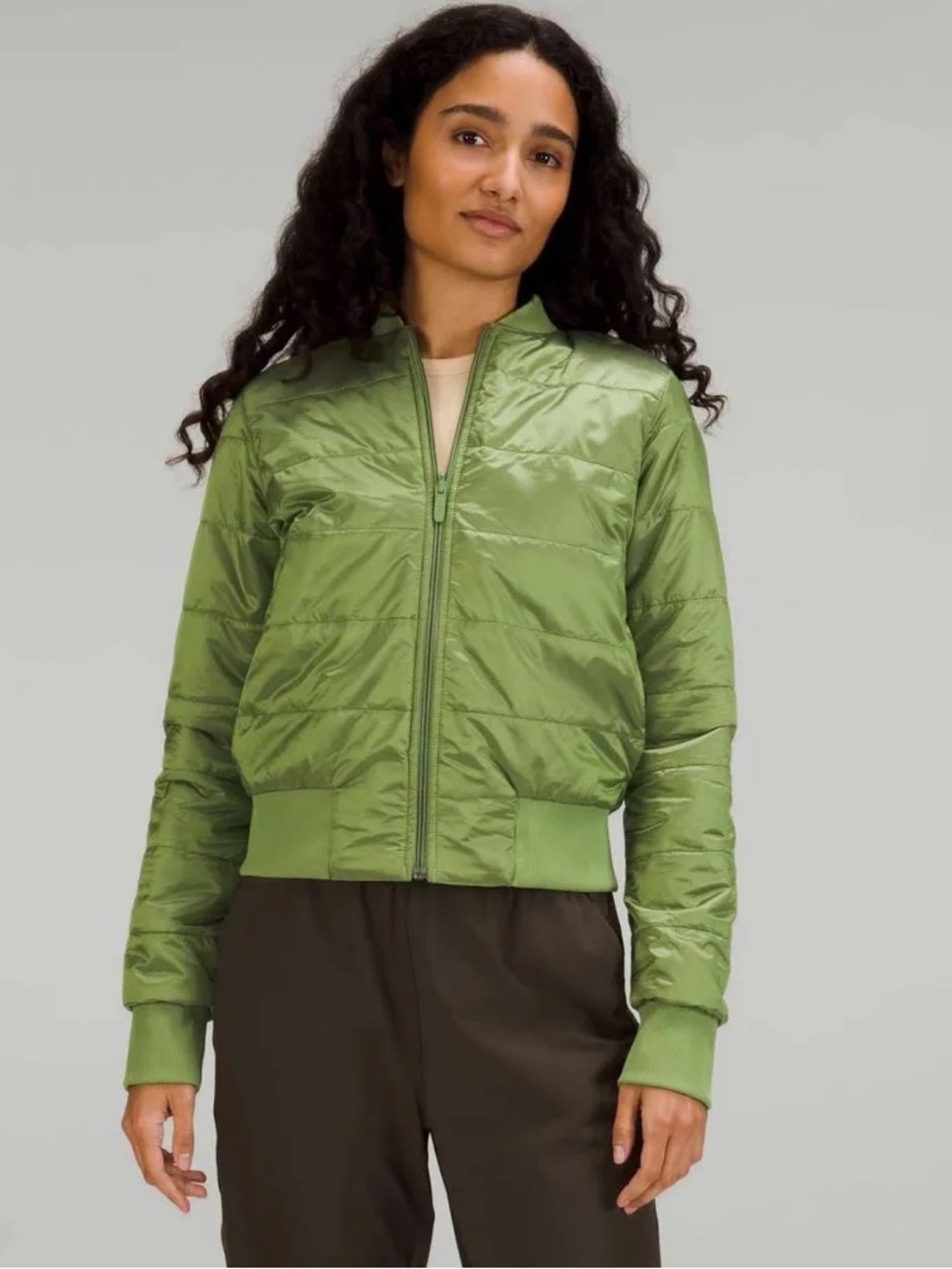 lululemon Non- Stop Reversible Bomber Jacket